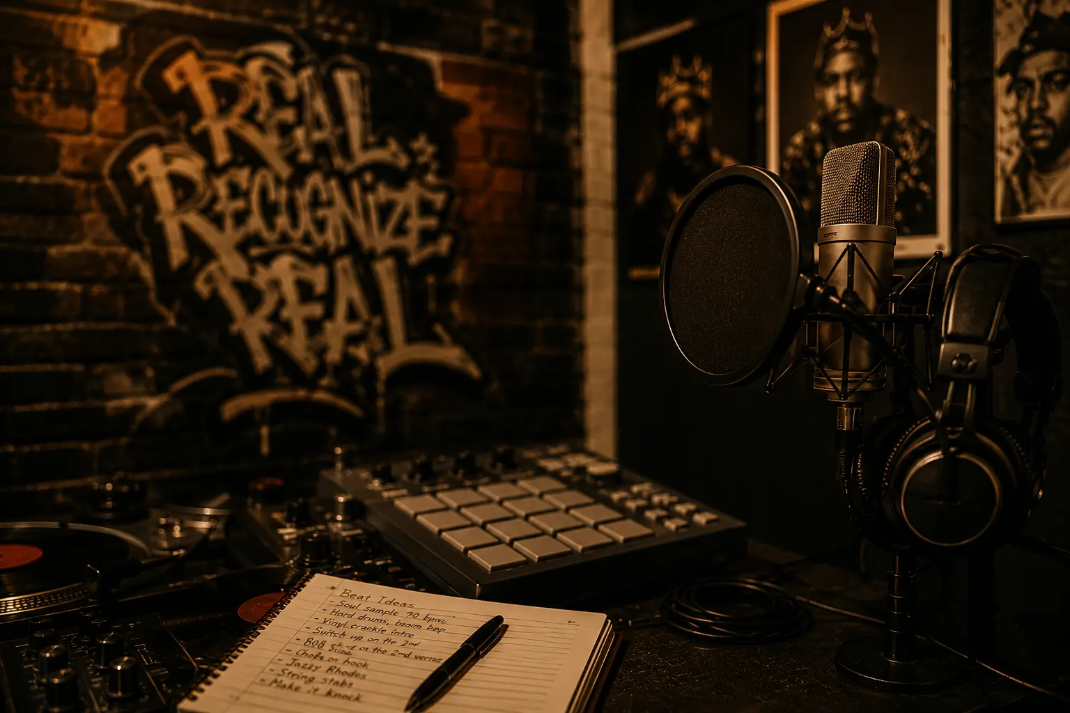 Studio microphone